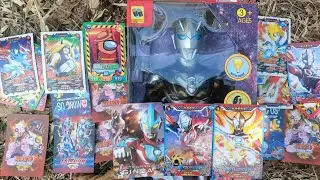 Discovering Ultraman's New Card Toys, Among us, Naruto