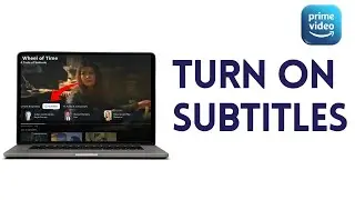 How To Turn On Subtitles On Prime Video On TV | Captions On Amazon Prime Video