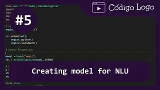 How to Create Your Virtual Assistant with Python 2021 - #5