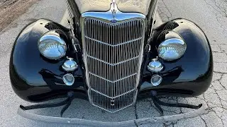 1935 Ford Cabriolet Rumble Seat SORRY SOLD 