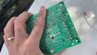 Bad Circuit Board in a Gas Furnace