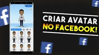 How to CREATE AVATAR on FACEBOOK