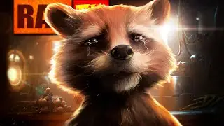 ROCKET RACCOON - DISSECADO | GUARDIÕES DA GALAXIA 3 | FT. GABI ALVEZ | TK