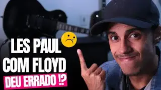 😲 Botei uma FLOYD ROSE na STRINBERG LES PAUL LPS 230 - Deu Ruim ?!