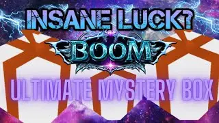 INSANE ULTIMATE MYSTERY BOX LUCK??? - BoomPS RSPS