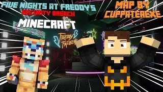 EXPLORING MORE OF THE BEST FNAF SECURITY BREACH MAP EVER MADE IN MINECRAFT