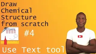 How to use Text tool on Chem Sketch