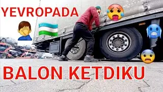 YEVROPADA BALON KETSA🔘🇺🇿