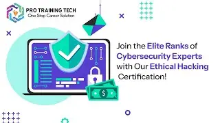 Elite ranks of Cyber Security experts with our Our ethical hacking certification