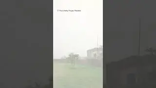 Beautiful Weather of Village