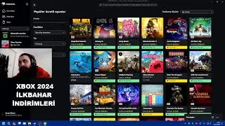 XBOX 2024 İLKBAHAR İNDİRİMLERİ
