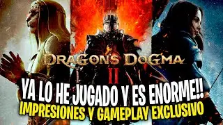 Ya he jugado DRAGON'S DOGMA 2 y es COLOSAL!! Mis IMPRESIONES y GAMEPLAY