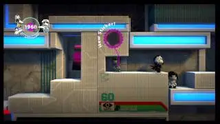 LBP2 - The Cosmos - Set The Controls For The Heart Of The Negativitron - 100% Prizes
