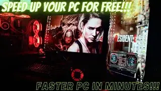 How to make your computer run fast again!(FASTER PC IN MINUTES!)