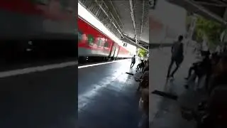 Jumping Out Of Train At 110 kmph