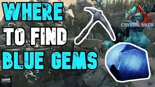 Ark Crystal Isles Where To Find Blue Gems