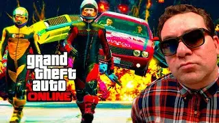 LIVE | GTA V CORRIDAS E MUITA CEGADA
