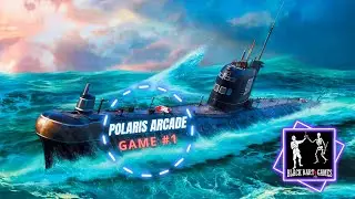 Polaris - Game 1 #arcadegames #polaris #retrogaming #retroarcadegames