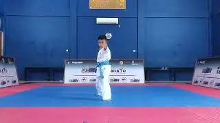 O2SN KARATE SD PUTRA_Tahun 2022_ ADWA THORIQ VAYARDO_Kec.IV Jurai_Hean Godan.