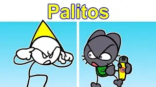 Friday Night Funkin' Palitos | (FNF MOD) (Fish Chips/Haroo)