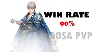 Win rate 90% dosa pvp black desert mobile