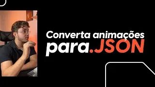 Converta sua animação para JSON. Otimize seu site com Bodymovin no After Effects!!