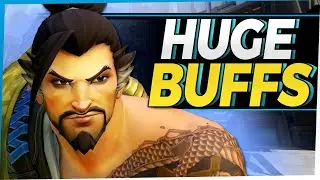 Overwatch Huge Buffs - Moira Hanzo McCree