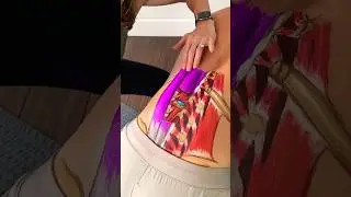 Back anatomy: visual lesson of muscles, bone and nerve 