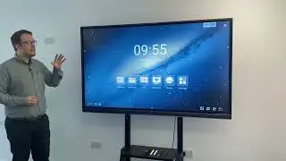 4K Slim Bezel Interactive Touch Displays