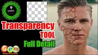 coreldraw tutorial | transparency tool in coreldraw