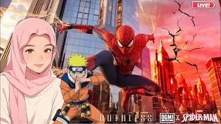 ONE WOMEN SQUAD AS SPIDERMAN IN PUBG MOBILE 🕷️🔥