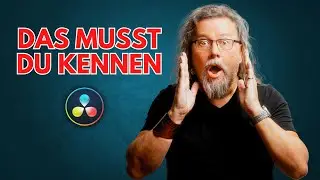 So sparst du Zeit: Copy/Paste Attributes richtig nutzen! DaVinci Resolve 19 Tutorial