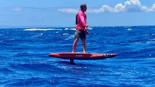 Behind the Scenes of Maui to Molokai Foil Race
