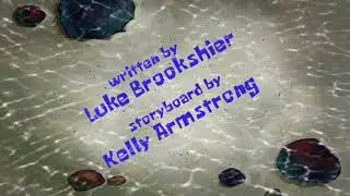 Spongebob Squidward Vs. Krabs fan idea title card