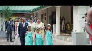 Simple Garden Wedding in Colombo, Sri Lanka - At Sanctuary Lodge (Kaduwela)