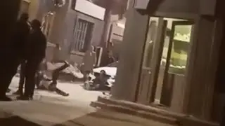 انتقام رضوان البرنس من فتحي من زاوية اخري