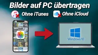 Bilder & Videos vom iPhone auf PC übertragen! Ohne iTunes & iCloud mit USB Stick