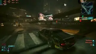 Cyberpunk 2077 RTX 4060 Laptop