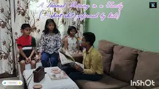 A Normal Morning in a Family || A short skit by kids || TalkEase Connect