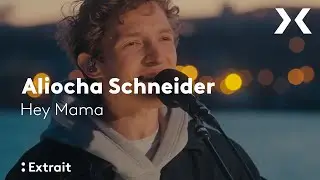 Aliocha Schneider en live dans la collection Emporte La Nuit
