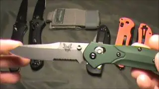 Benchmade Top 5   Price, Performace, & Value   One Guy's Opinion