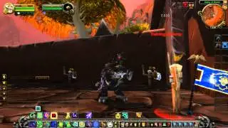Mists Of Pandaria Tauren Monk Animations! KUNG PAO COW!