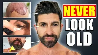 6 Hacks to Look MORE Youthful & Attractive (NEVER LOOK OLD & UGLY)