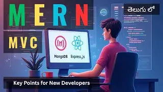 MERN Stack Essentials: A Beginner's Guide in Telugu