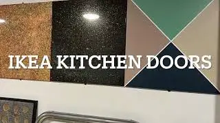 ikea kitchen door finish