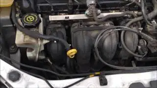 2007 ford focus whining noisy engine before / after