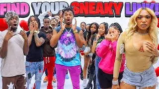 Find Your Sneaky Link! | 12 Girls & 12 Guys DMV!
