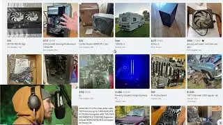 PC parts in my area on market place SUCKS