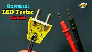 How To Make LED Tester Circuit | LED Tester Circuit | Electronic Projects