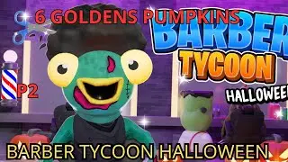 BARBER TYCOON MAP FORTNITE CREATIVE - 6 SECRET PUMPKINS  PART 2 MAP TYCOON FORTNITE
